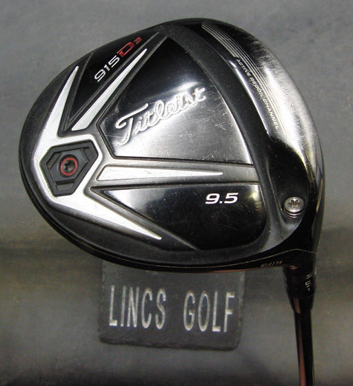 Titleist 915D3 9.5° Driver Regular (Optional) Graphite Shaft *