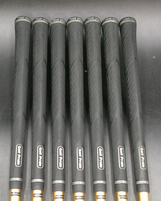 Set of 7 x Cobra King UFI Irons 5-SW Regular Graphite Shafts Cobra Grips