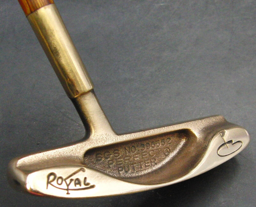 Royal Just Roll Putter Steel Shaft 87cm Length SGP Grip