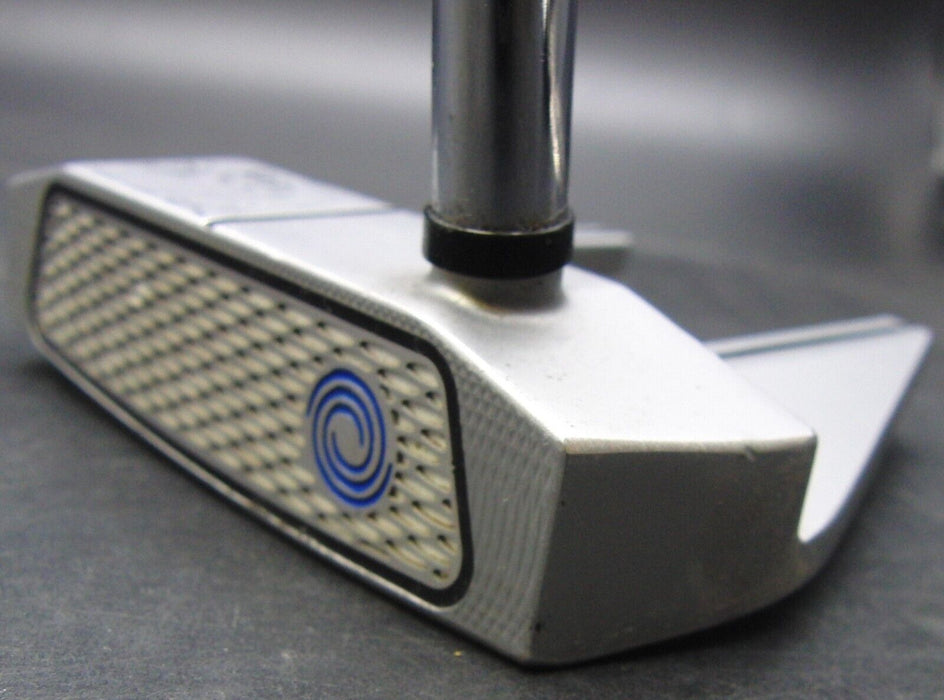 Odyssey Milled Collection Putter Steel Shaft 82.5cm Length Crest Golf Grip*