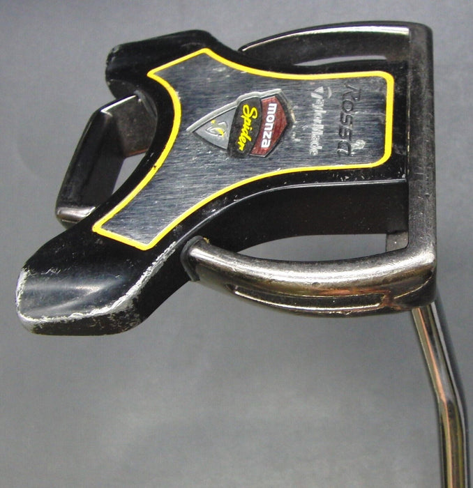 Taylormade Rossa Monza Spider Putter Steel Shaft 86.5cm Length Winn Grip