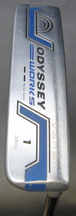 Odyssey Works Versa 1 Putter Steel Shaft 87cm Length Odyssey Grip