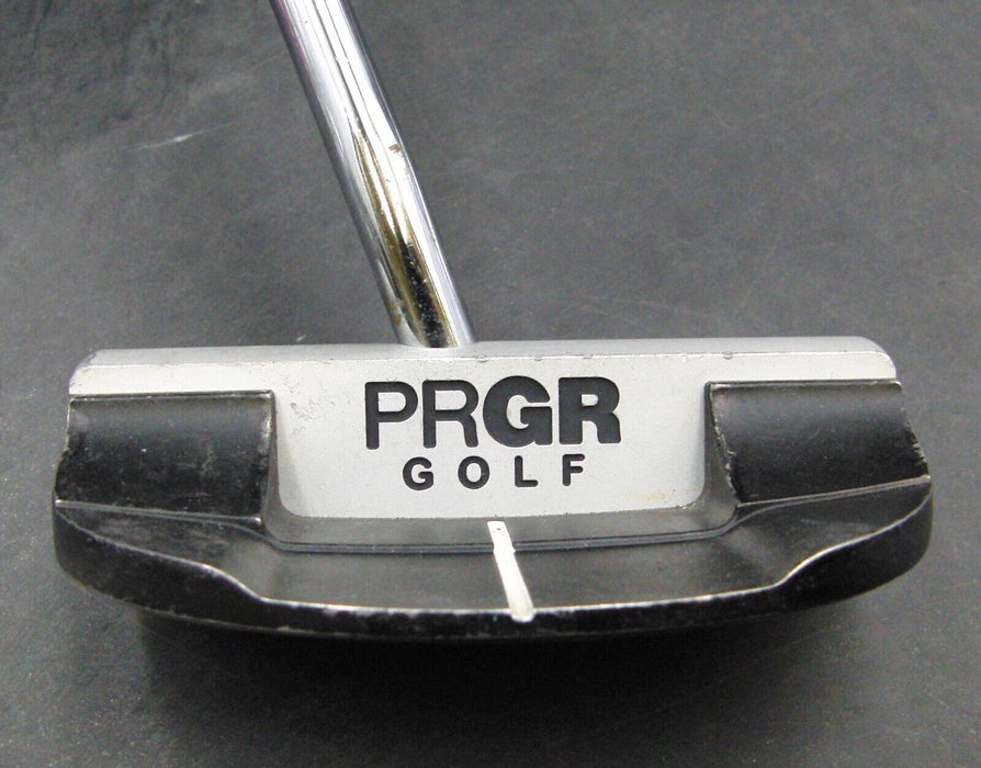 PRGR Golf Silver-Blade 03cs Putter 87cm Playing Length Steel Shaft PSYKO Grip