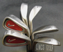 Set of 6 x Nike CPR Irons 5-PW Regular Steel Shafts Nike Grips