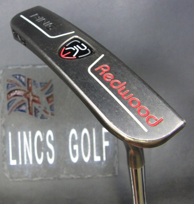 Ping Redwood ZB Putter 88.5cm Playing Length Steel Shaft Ping Grip*