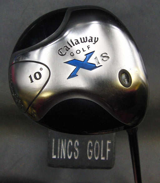 Callaway Golf X18 10° Driver Regular Graphite Shaft Callaway Grip