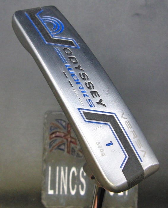 Odyssey Versa Works 1 Putter 89.5cm Play Length Regular Steel Shaft Odyssey Grip