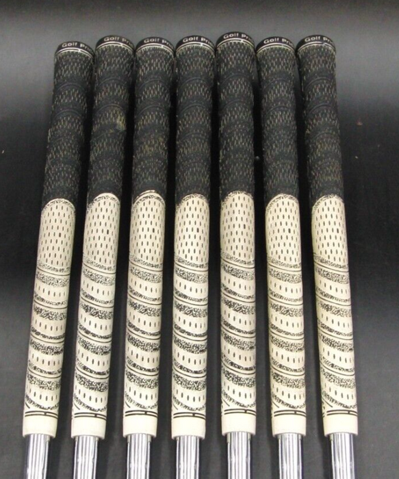 Set of 7 x Callaway X Hot Irons 5-SW Regular Steel Shafts Golf Pride Grips*