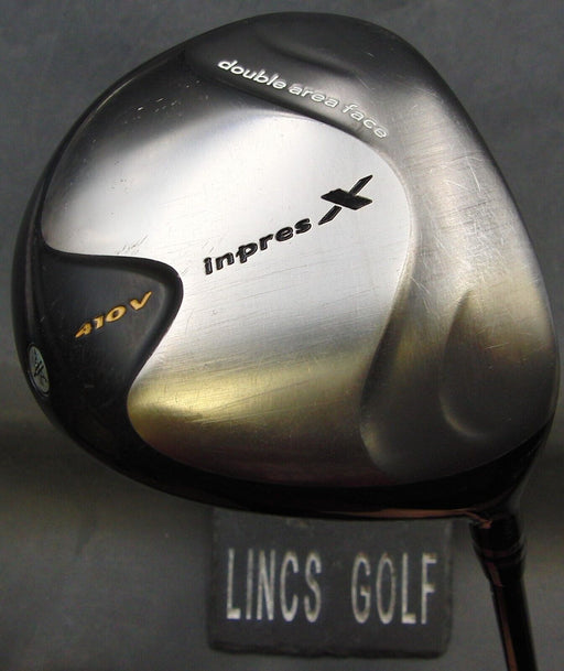 Yamaha Inpres X 9° Driver Stiff Graphite Shaft Iomic Grip