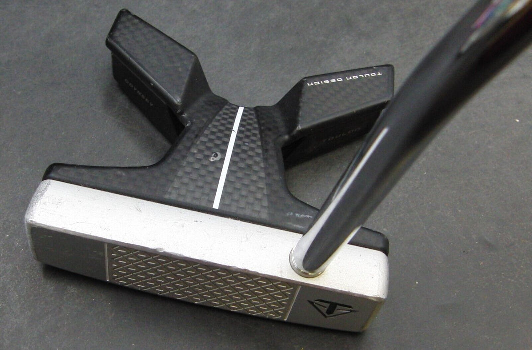 Odyssey Toulon Design Indianapolis Putter 85.5cm Steel Shaft & Toulon Design HC*