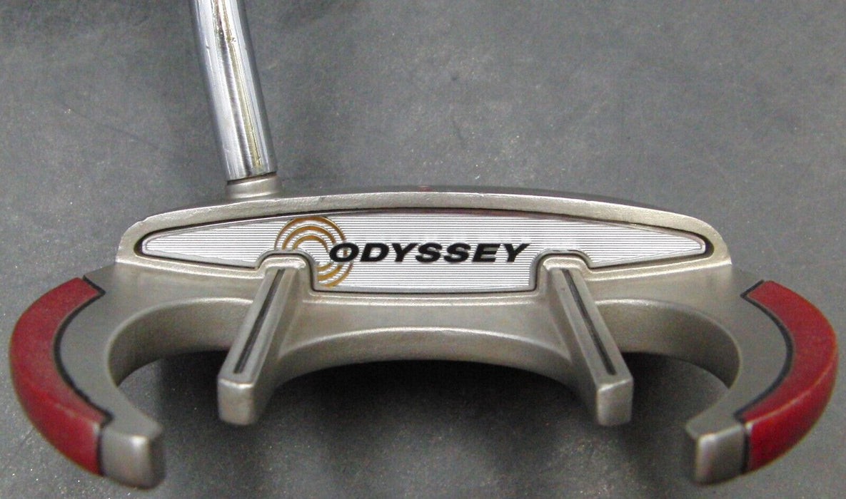 Odyssey White Hot XG Sabertooth Putter Steel Shaft 84.5cm Length Nex Grip