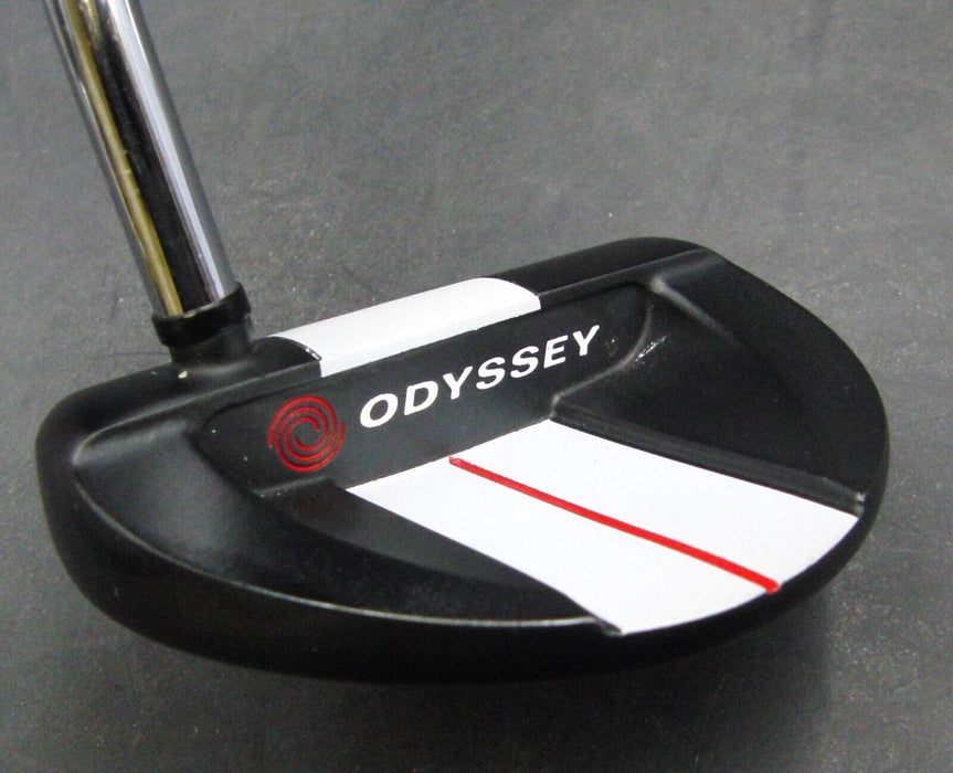 Odyssey Works R-Line Putter 89cm Playing Length Steel Shaft Tru2 Grip*