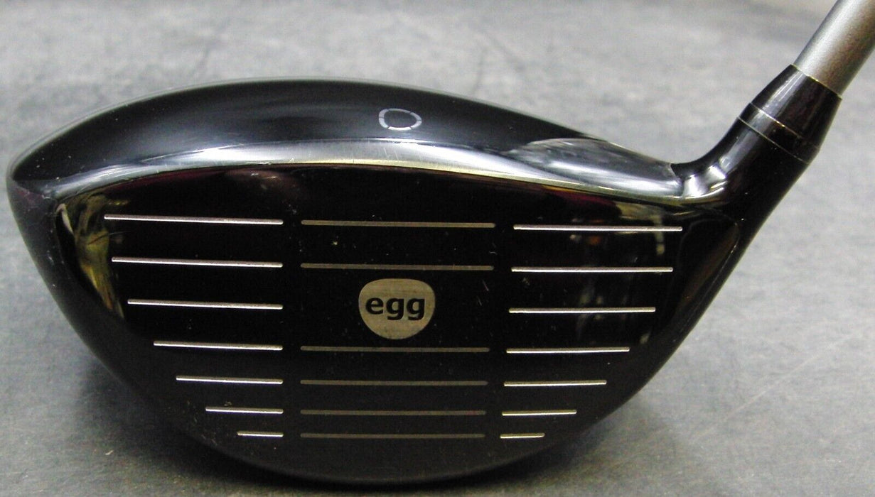 PRGR Egg Titanium 10° Driver Regular Graphite Shaft Majek Grip +HC