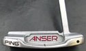 Left Handed Ping Anser 5 Milled Putter Steel Shaft 86cm Length Acer Grip*