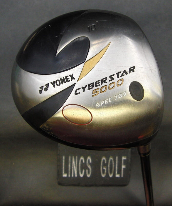 Yonex CyberStar 5000 SPEC 385 10° Driver Regular Graphite Shaft Yonex Grip