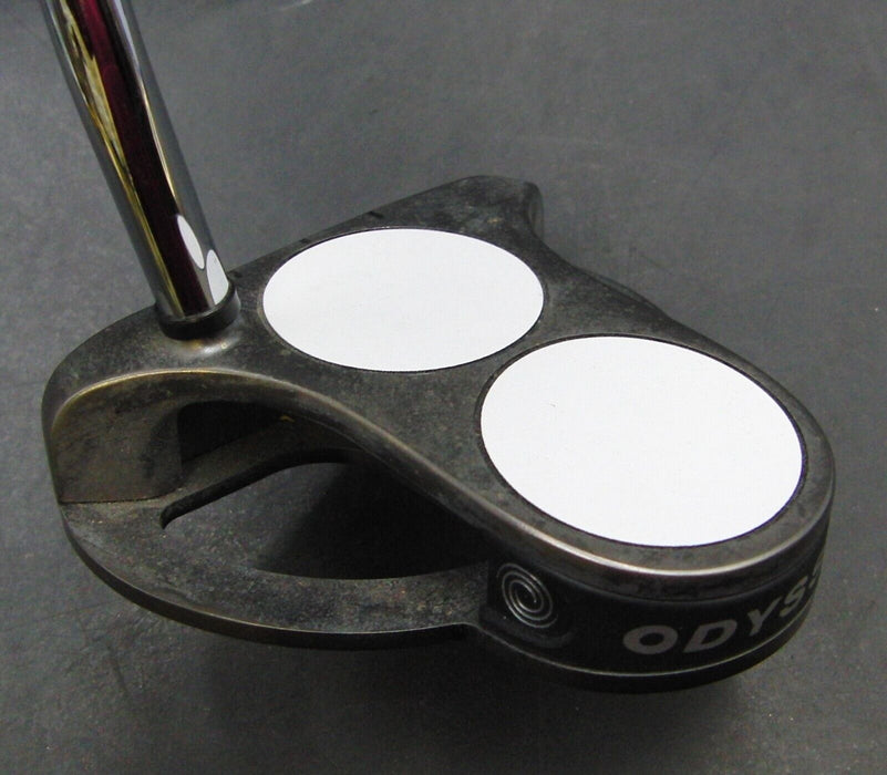 Odyssey Black Series i 2-Ball Putter 87cm Length Steel Shaft Odyssey Grip*