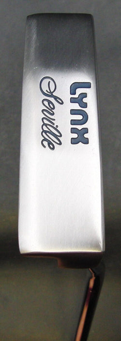 Lynx Seville Putter 88cm Playing Length Steel Shaft With Grip