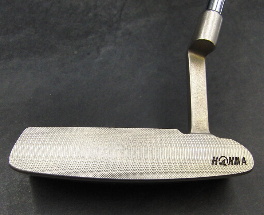 Honma Twin Marks TM-1001 Putter 88cm Playing Length Steel Shaft Honma Grip