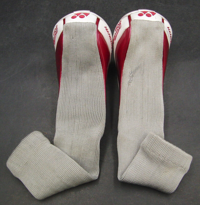 Set of 2 Yonex NanoSpeed 3i 4 & 6 Hybrid Head Covers