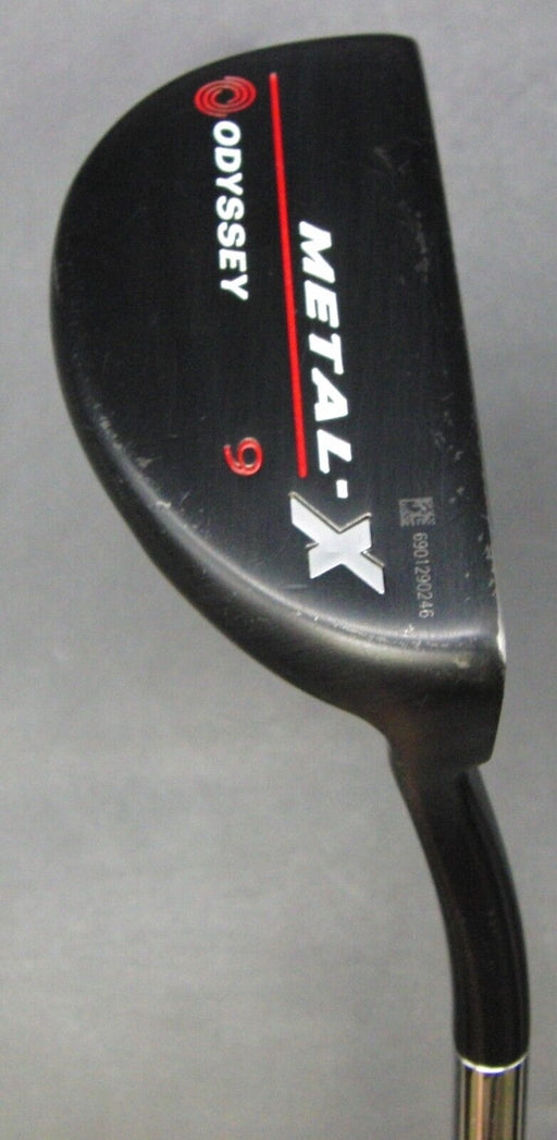 Odyssey Metal-X #9 Putter 86.5cm Playing Length Steel Shaft Odyssey Grip