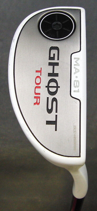 Taylormade Ghost Tour MA 81 Putter Steel Shaft 84cm Length Psyko Grip