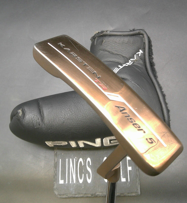 Ping Karsten Anser 5 TR Black Dot Putter 90.5cm Steel Shaft Ping Grip & Ping HC*