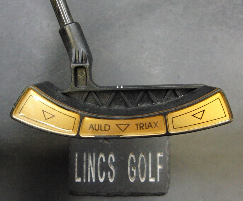 Triax AULD Putter 88cm Playing Length Graphite Shaft Pro Only Grip