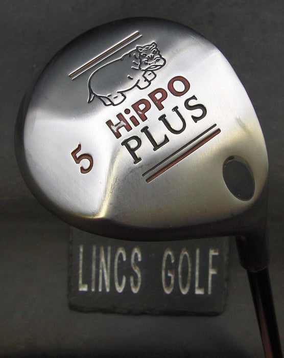 Hippo Plus 5 Wood Regular Graphite Shaft Hippo Grip