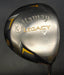 Callaway Legacy 10.5° Driver Extra Stiff Graphite Shaft Izanahi Studio Grip