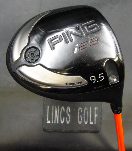 Ping i25 Tungsten 9.5° Driver Stiff Graphite Shaft Ping Grip & i25 HeadCover