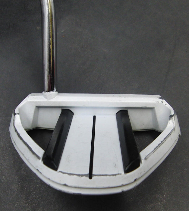 TaylorMade Ghost Raylor CO-72 Putter 86.5cm Steel Shaft Super Stroke Grip