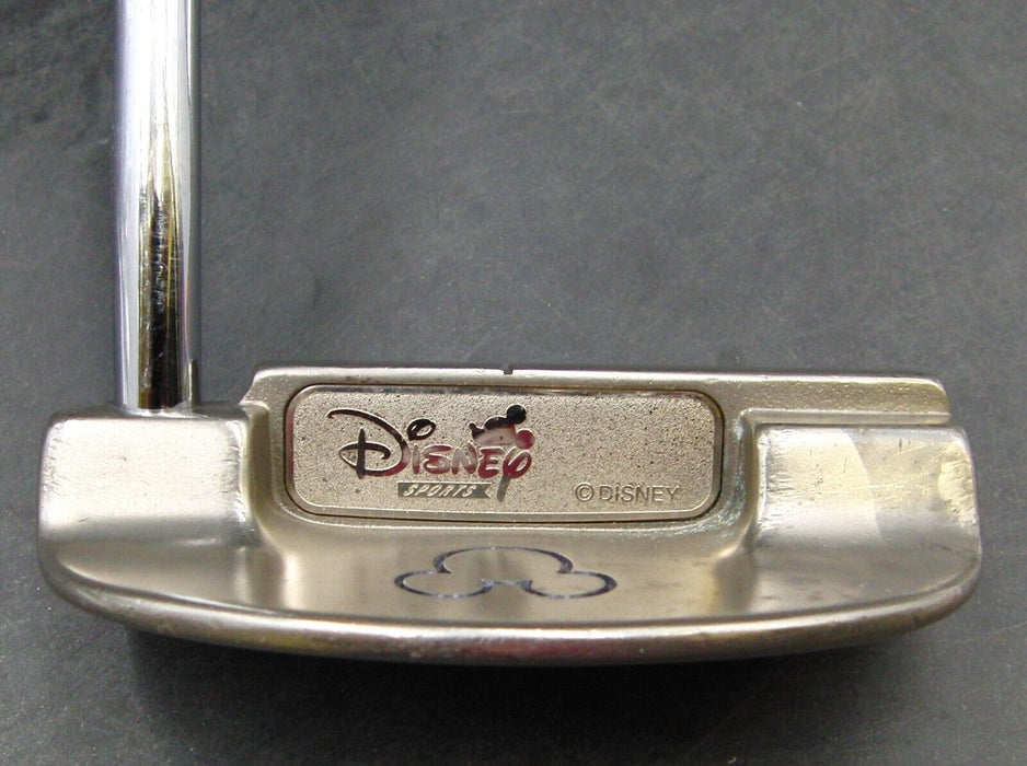 Disney Sports Mickey Mouse Putter 84.5cm Length Steel Shaft Disney Sports Grip