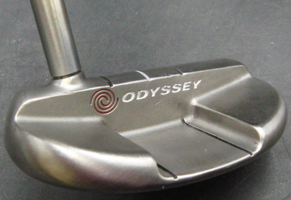 Odyssey White Steel #5 Putter Steel Shaft 86.5cm Length Acer Grip