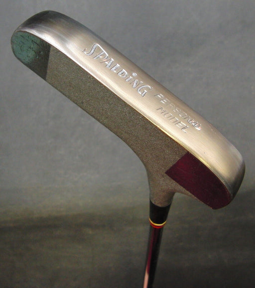 Ambidextrous Spalding Personal Model Putter 88.5cm Playing Length Steel Shaft