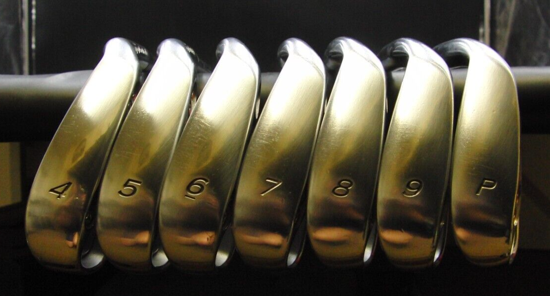 Set of 7 x TaylorMade r7 XR Irons 4-PW Stiff Steel Shafts