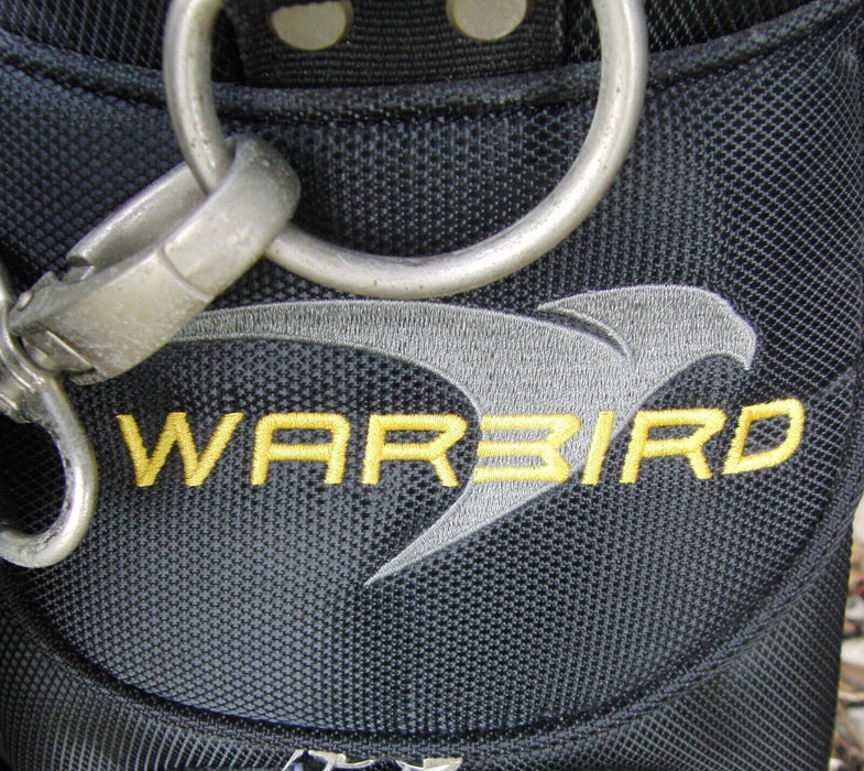 7 Division Callaway Warbird Black Cart Carry Golf Clubs Bag
