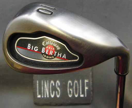 Callaway Big Bertha 10 Iron Regular Steel Shaft Callaway Grip