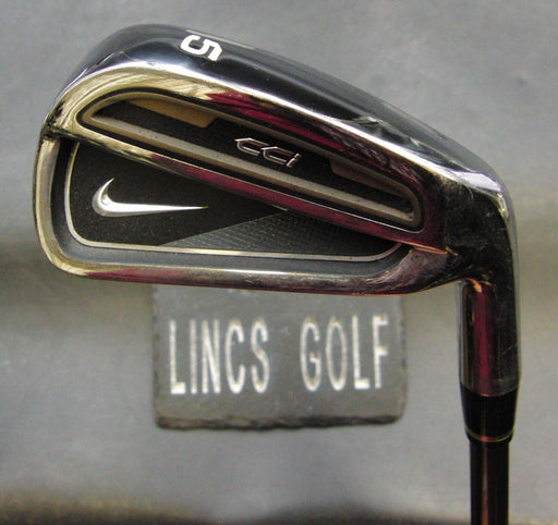 Nike CCi 5 Iron Regular Graphite Shaft Nike Grip