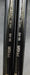 Set of 2 PRGR Duo Hit 3&4 Woods Extra Stiff Graphite Shafts PRGR Grips