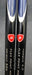 Set of 2 Nike T100 20° & 23° Hybrids Stiff Graphite Shafts Golf Pride Grips