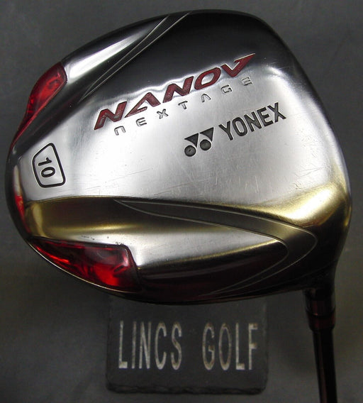 Yonex Nanov 10° Driver Regular Graphite Shaft Yonex Grip With Head Cover