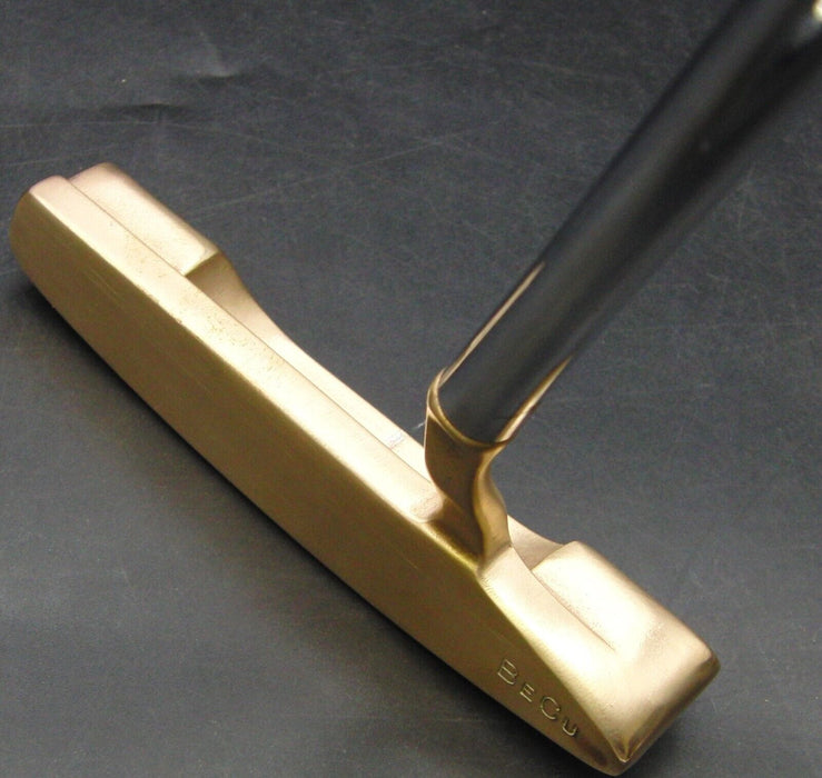 Refinished Ping Pal 2 Becu Putter Steel Shaft 83cm Length Psyko Grip