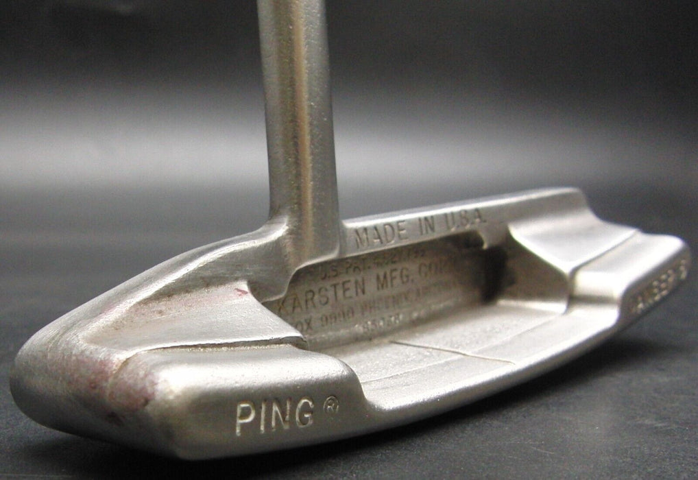 Refinished Ping Anser 5 Putter Steel Shaft 89.5cm Length Acer Grip