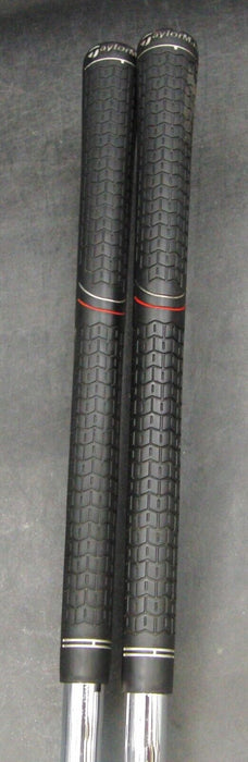 Set of 2 TaylorMade Burner 5 &6 Irons Uniflex Steel Shaft TaylorMade Grips