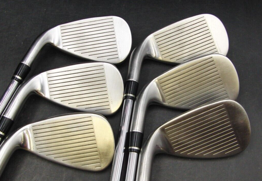 Set of 6 x Nike VRS Irons 5-PW Stiff Steel Shafts Golf Pride Grips*