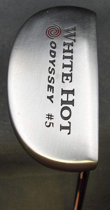 Odyssey White Hot #5 Putter Steel Shaft 84.5cm Length Psyko Grip