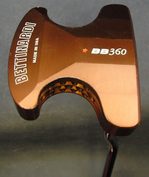 Bettinardi BB360 Putter Steel Shaft 86cm Length Bettinardi Grip*