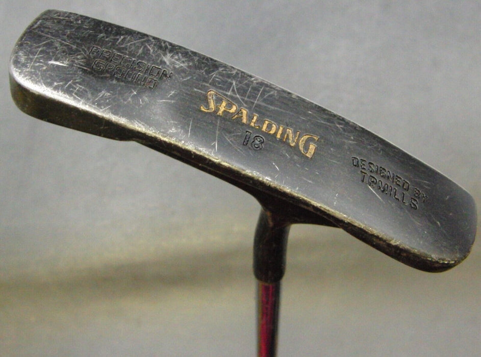 Spalding TPM Tour Series Putter Steel Shaft 89cm Length TPM Grip