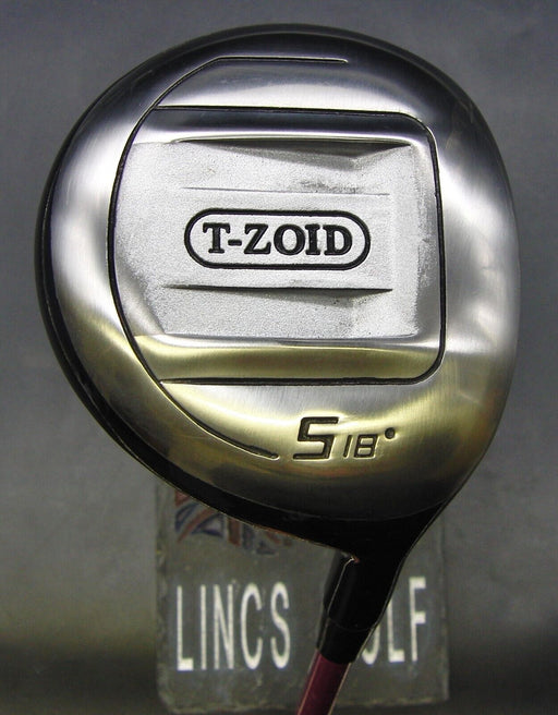 Ladies Mizuno T-Zoid 18° 5 Wood Ladies Graphite Shaft Mizuno Grip