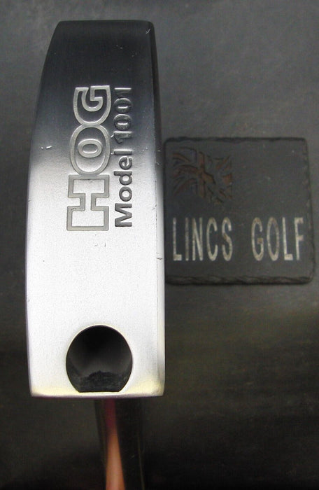 Dogleg Right USA HOG Model 1001 Putter 86.5cm Playing Length Steel Shaft +Grip